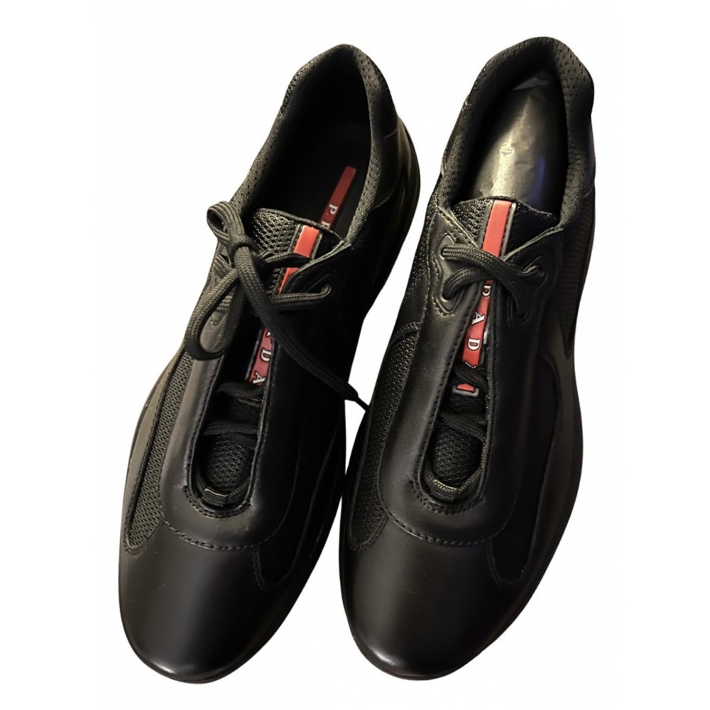 Mens American Cup Prada Trainers, Sz 10.5